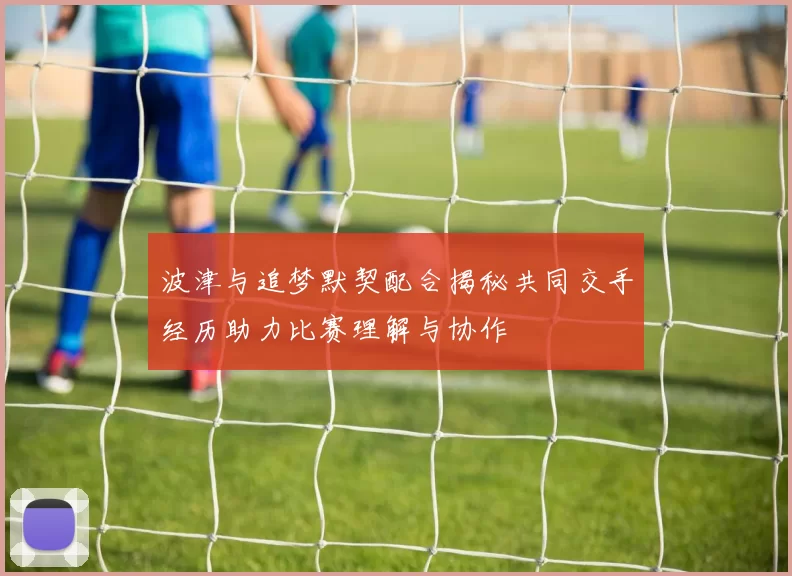 波津与追梦默契配合揭秘共同交手经历助力比赛理解与协作