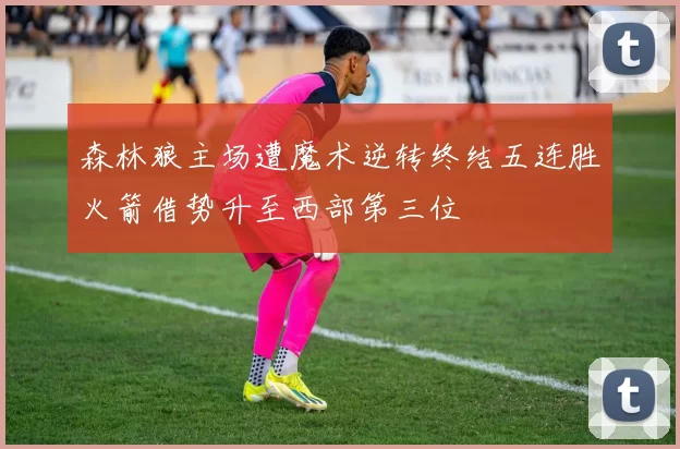 森林狼主场遭魔术逆转终结五连胜火箭借势升至西部第三位